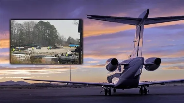 Private Jet Crash in North Carolina: 2 Fatalities Reported