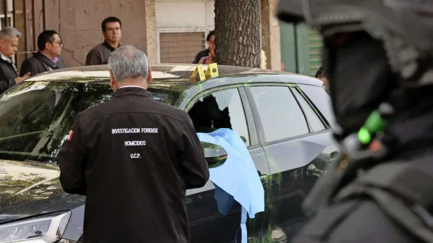 Private Secretary of Mexico City Mayor Brutally Murdered at Busy Intersection