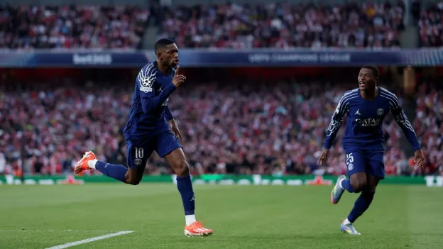 PSG Defeats Arsenal 1-0 in Champions League Semifinal First Leg