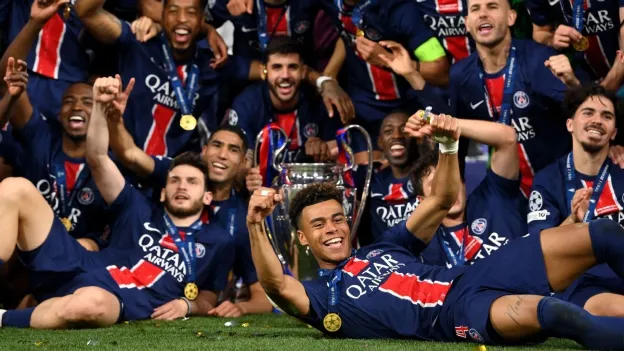 PSG Ends Years of Heartbreak to Win UEFA Champions League