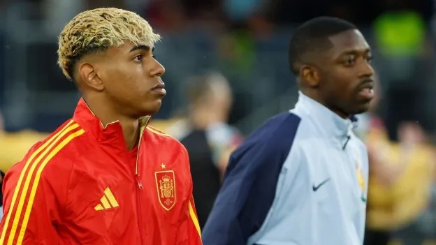 PSG's Ousmane Dembélé Wins Ballon d'Or, Beating Barcelona's Lamine Yamal