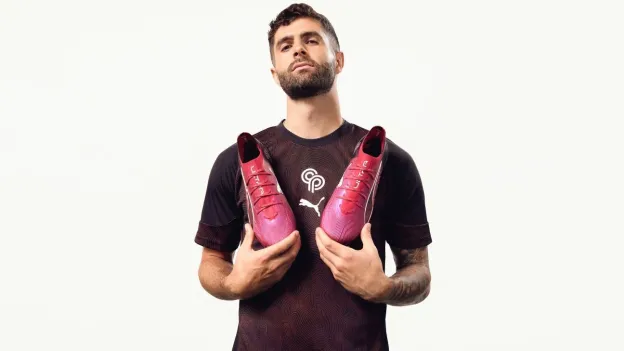 Puma Unveils Christian Pulisic's New Signature Cleats for 2025-26 Season