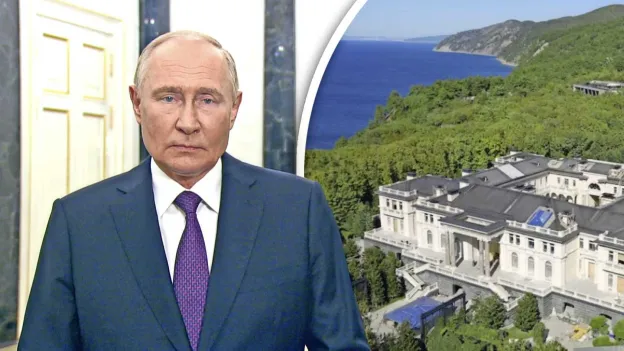 Putin Avoids Lavish Summer Palace Due to Security Concerns: $1.1 Billion Kingdom Lies Empty