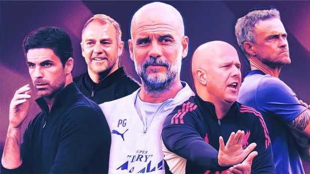 Ranking the Top 30 Best Men's Club Managers in Europe: Luis Enrique Tops ESPN's List