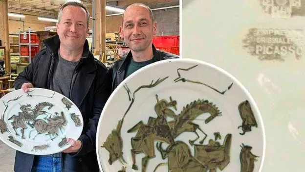 Rare Picasso Artwork Found at Antwerp Thrift Store Sells for €12,600