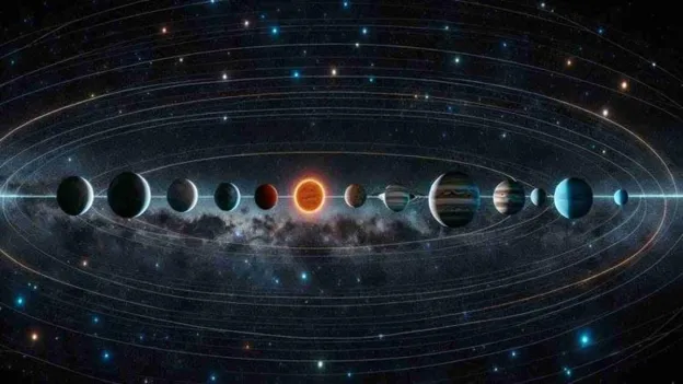 Rare Planetary Alignment Allows Viewing of Seven Planets Simultaneously