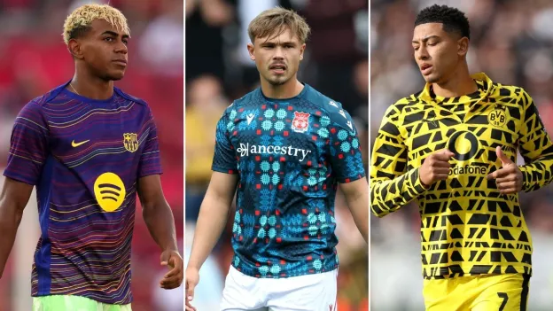 Rating Europe's Soccer Warm-up Kits: Good, Bad, and Ugly Designs Revealed