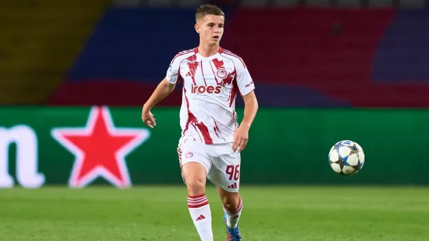 Real Madrid and Man Utd Eyeing Olympiacos Wonderkid Christos Mouzakitis