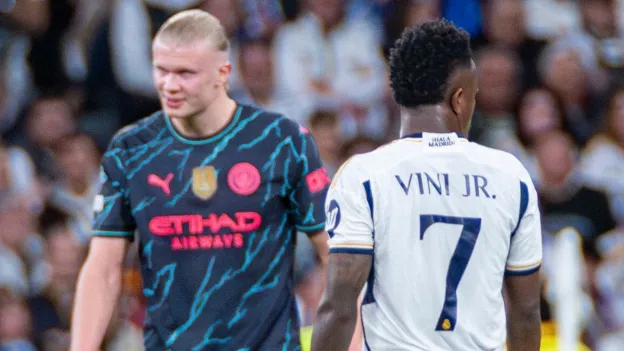 Real Madrid Eyeing Erling Haaland as Vinícius Júnior Replacement