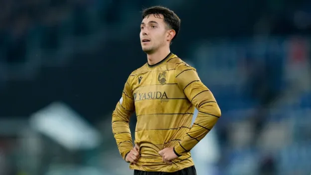 Real Madrid Eyeing Real Sociedad Midfielder Martin Zubimendi