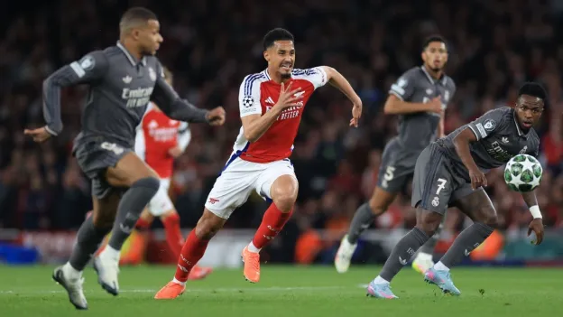 Real Madrid in Talks with Arsenal's Saliba for Summer Transfer