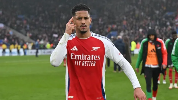 Real Madrid Interested in Arsenal's Saliba for Summer Transfer