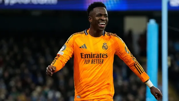 Real Madrid's Vinícius Jr. Considering Saudi Offer, Transfer Rumors Swirl