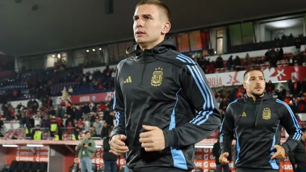 Real Madrid Signs River Plate Star Franco Mastantuono