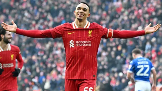 Real Madrid Signs Trent Alexander-Arnold from Liverpool in £10m Deal
