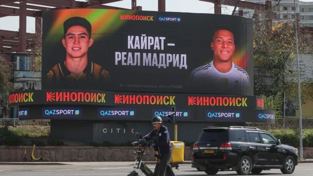 Real Madrid Travels 4,000 Miles East for Champions League Match in Almaty, Kazakhstan