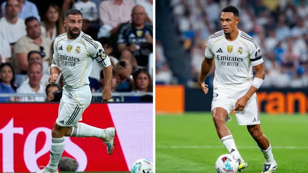 Real Madrid's Carvajal vs. Alexander-Arnold Battle Spurs Champions League Ambitions