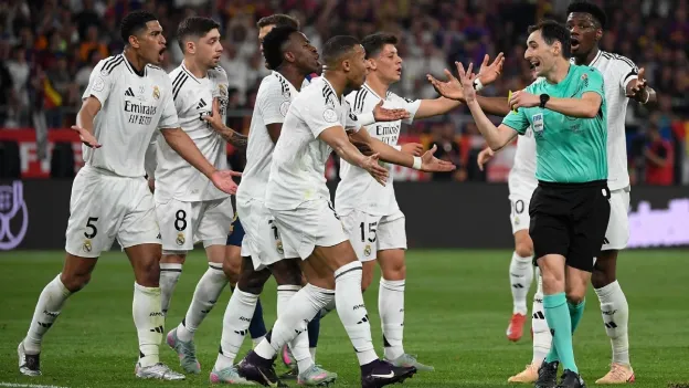 Real Madrid's Escalating Conflict with Referees: Copa del Rey Drama Unfolds