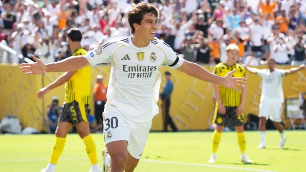 Real Madrid's Gonzalo García Shines at Club World Cup