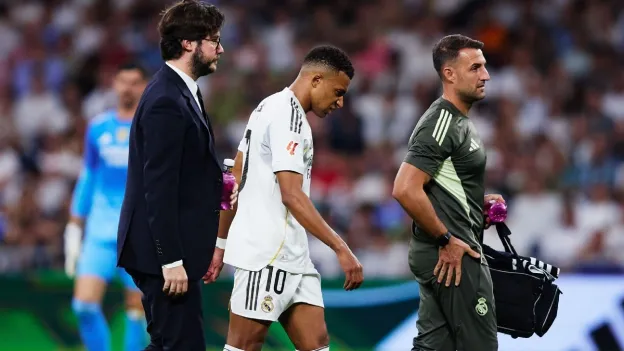 Real Madrid's Mbappé, Barcelona's Yamal Injury Update for Clásico Match