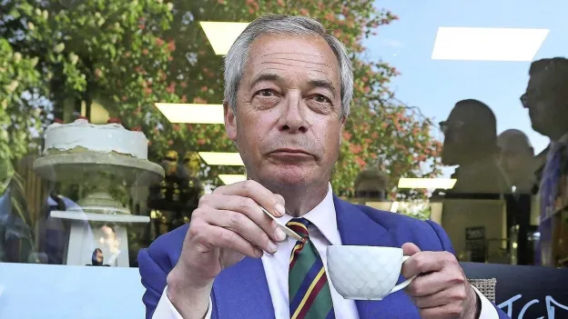 Reform Party Expected to Secure Huge Victory in English Elections Led by Brexit Figure Farage