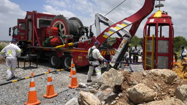Rescue operation at illegal gold mine in South Africa concludes, at least 78 dead