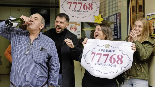 Residents of Flooded Spanish Villages Win Prizes in Christmas Lottery