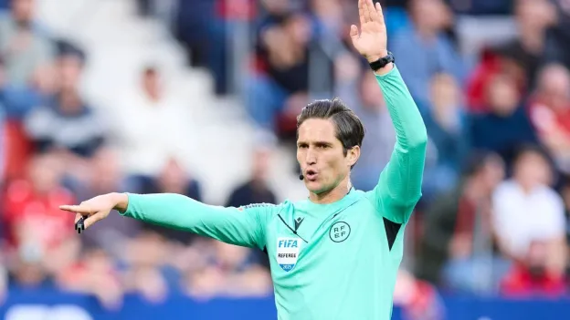 RFEF Investigates Referee Linked to Real Madrid Sending Off