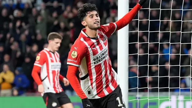 Ricardo Pepi Extends Contract with PSV Until 2030