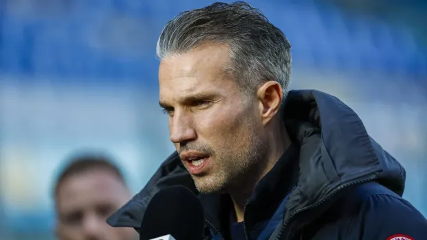 Robin van Persie Returns to Feyenoord as Head Coach