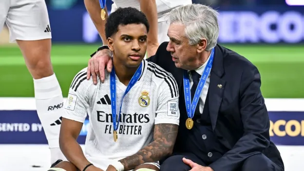 Rodrygo Thanks Ancelotti for Support During Difficult Real Madrid Season