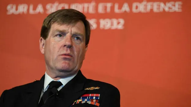 Royal Navy Head Suspended Over Alleged Affair Scandal