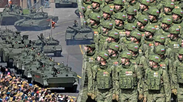 Russian Death Toll in Ukraine Conflict Approaching Hundreds of Thousands