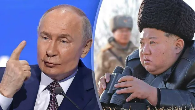 Russian Dependency on North Korean Weapons Revealed