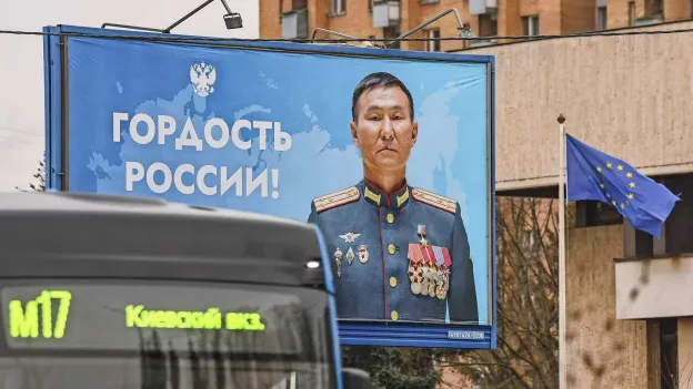 Russian Men Called Up for Ukraine Conflict