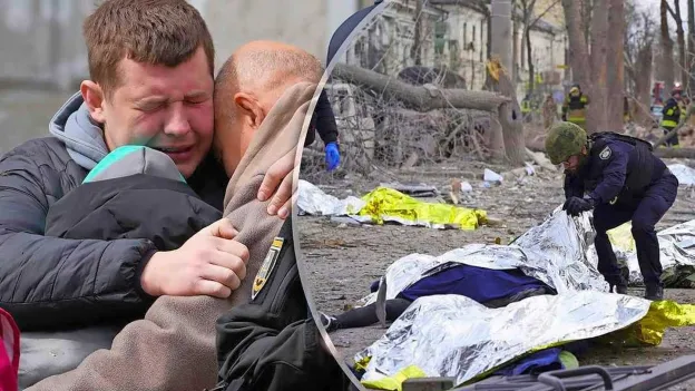 Russian Rocket Attack on Sumy Kills Dozens After Putin-Trump Talk