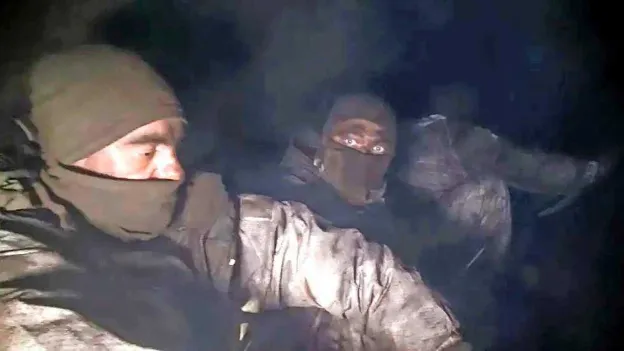 Russian Surprise Attack via Underground Pipeline Ends in Disaster