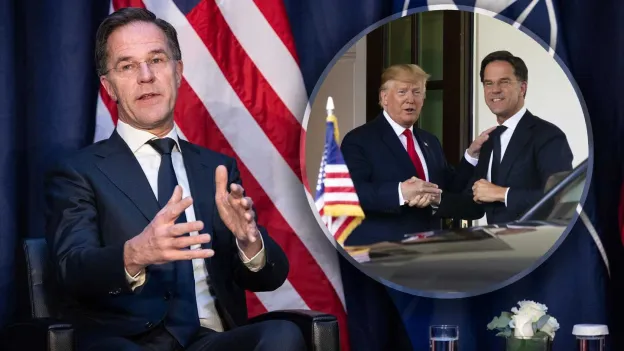 Rutte's Visit to White House: Challenges with NATO and Ukraine