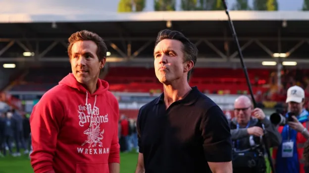 Ryan Reynolds and Rob McElhenney Praise Wrexham's Record Spending in Championship
