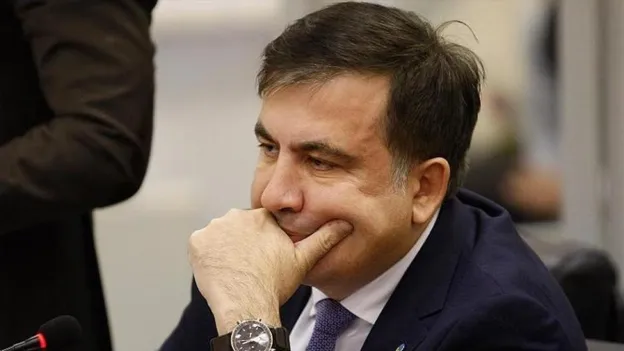 Saakashvili Sentenced to 9 Years in Prison in Georgia