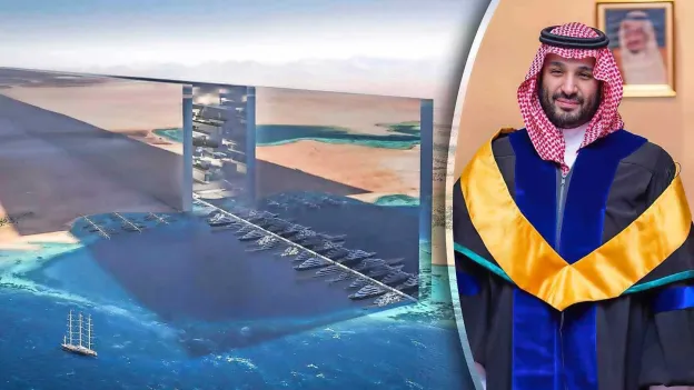 Saudi Crown Prince's Dream City Neom Faces Financial Crisis
