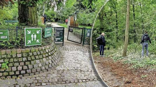 Search in Paris City Park for 19-Year-Old Student Ends in Macabre Discovery