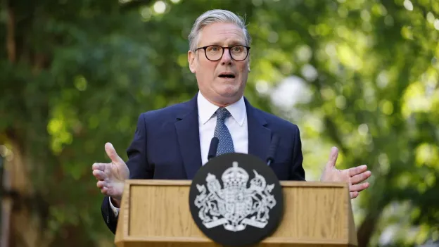 Second Suspect Accused of Arson Attacks at UK Labour Leader Starmer's Properties