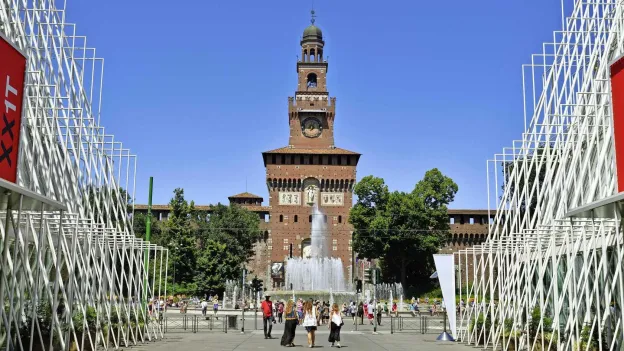 Secret Tunnels Linked to Da Vinci Discovered Beneath Ancient Castle in Milan