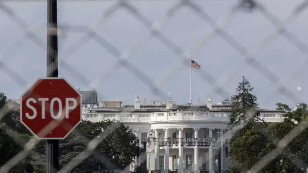 Security Shoots Armed Man Near White House