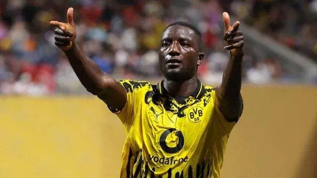 Serhou Guirassy Shines as Dortmund's Clinical No. 9 in Club World Cup Victory