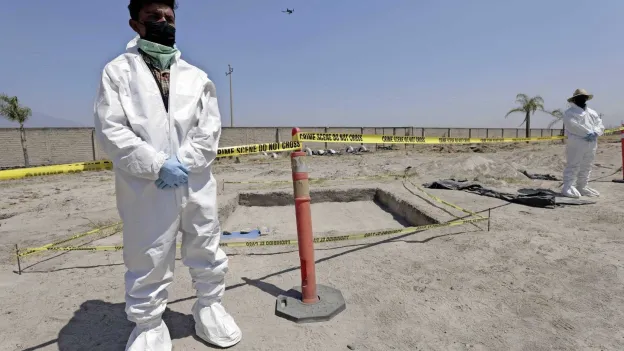 Shock in Mexico over Horror Ranch Discovery