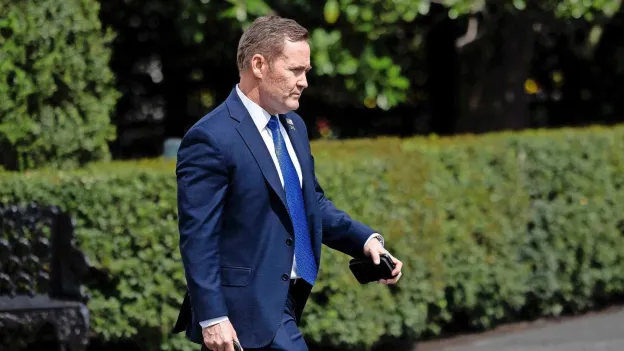 Signal Scandal Involving National Security Advisor Waltz