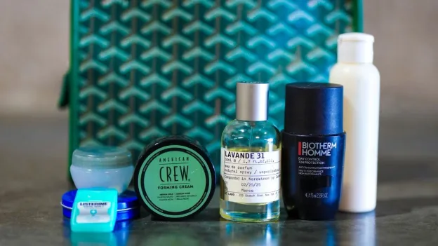 Soccer Players' Toiletry Bag Obsession Revealed: From Designer Clutches to Grocery Bags