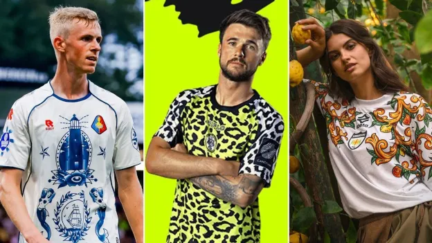 Soccer's Wildest 2025-26 Kits Unveiled: Eccentric and Outlandish Designs